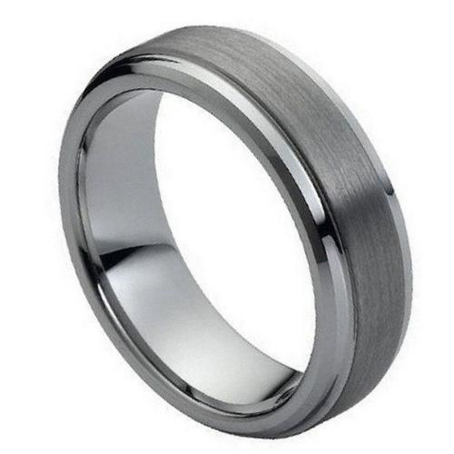 Brushed Flat Classic Style - 7mm Band